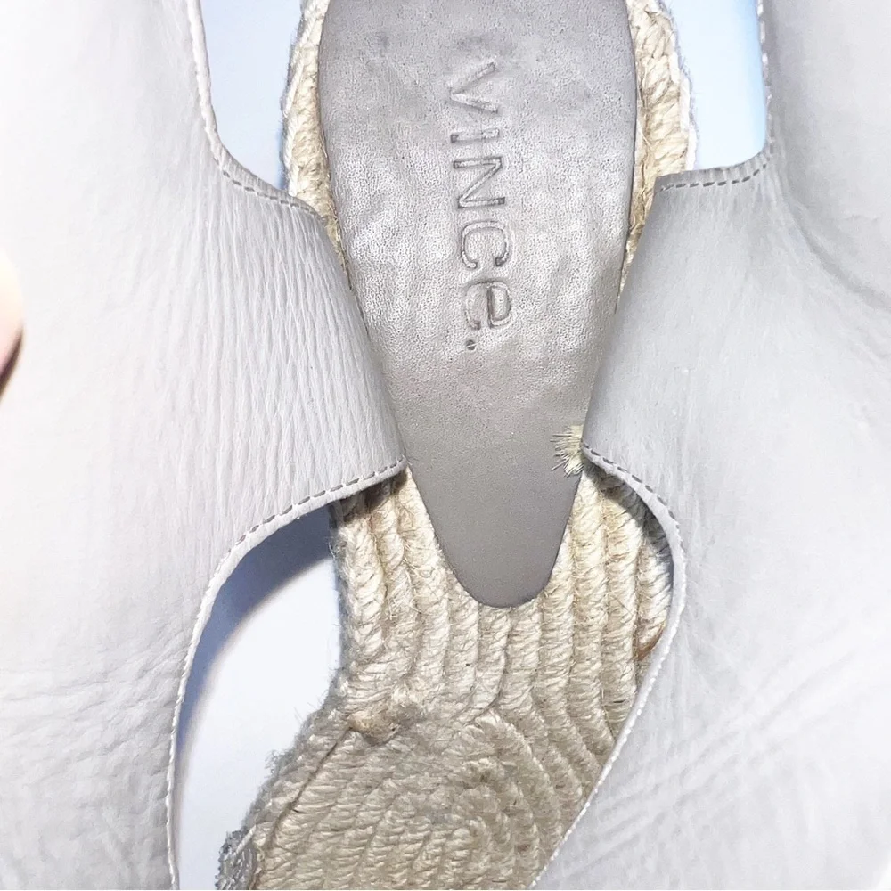 Vince Sophia Snake Print Espadrille Wedge‎ Sandals